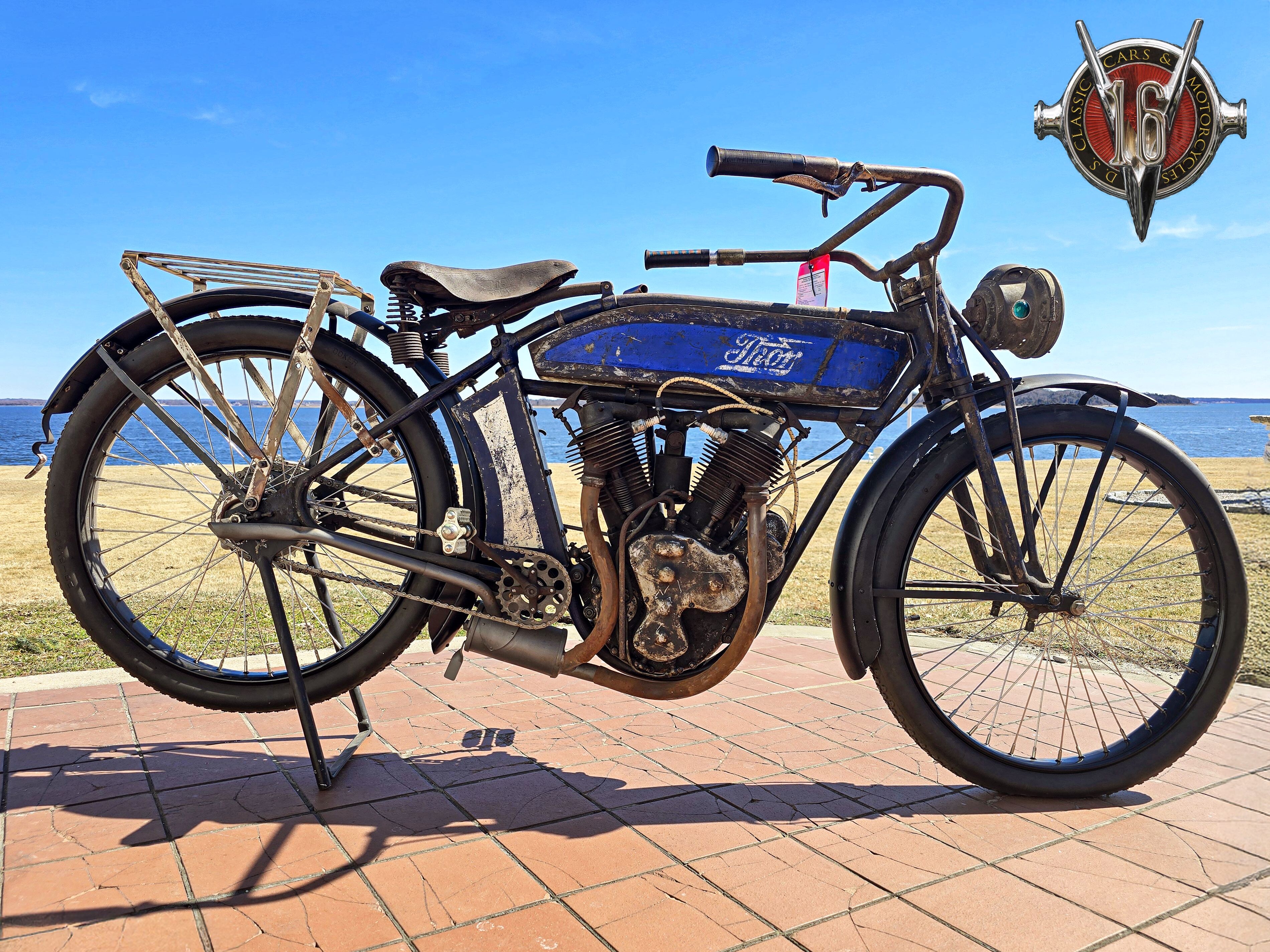 Sales Inventory] Dick Shappy Vintage Autos | 1914 Thor Twin Model 14A